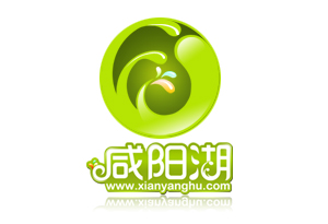 咸阳湖地方信息网站标志