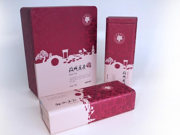花茶包装设计作品欣赏