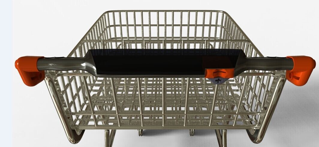购物车把手