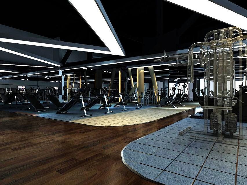 健身房装修设计