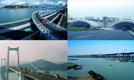 厦门四桥一隧虚拟现实