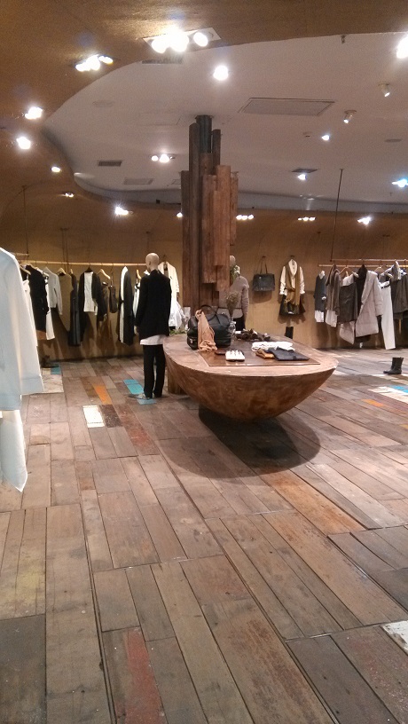 二手 工业风复古 怀旧 带颜色老木头地板