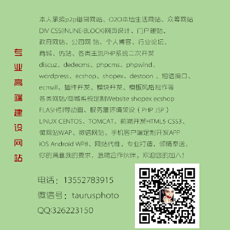 网站建设服务
