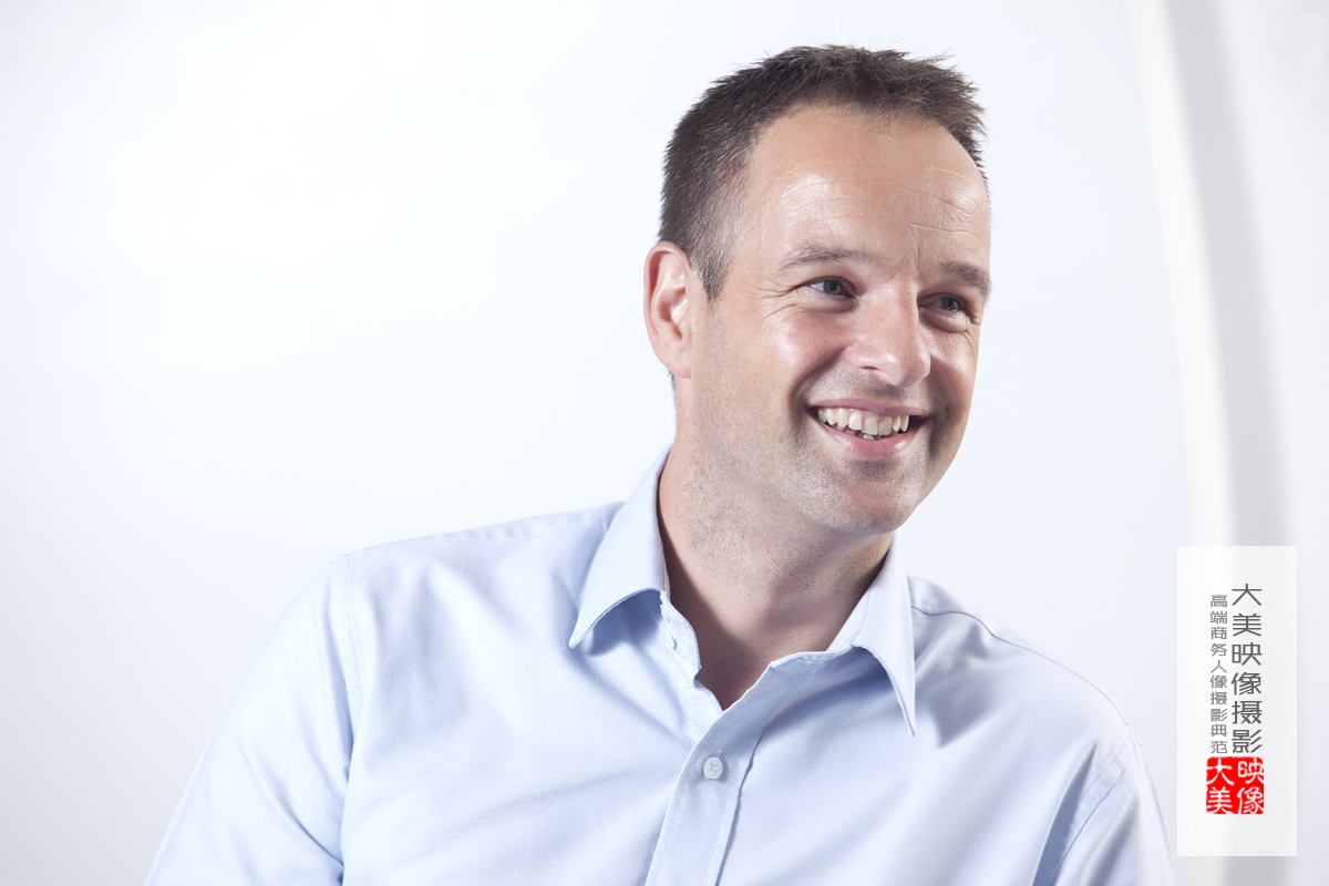 商务肖像-法航总裁