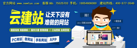 企业型展示型网站