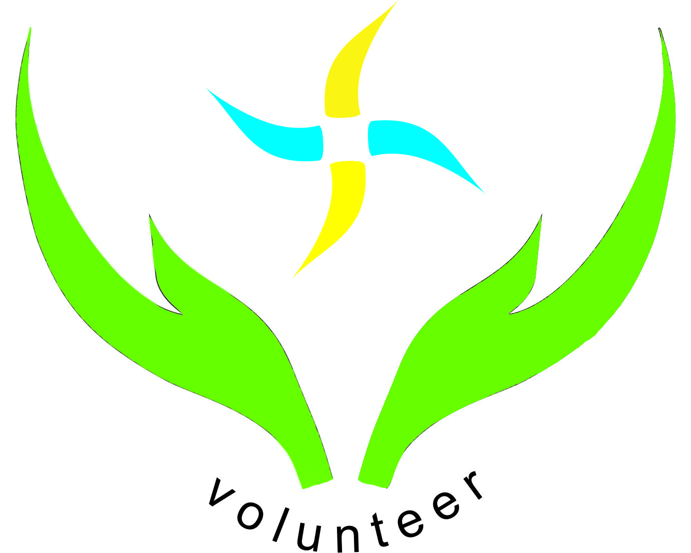 LOGO设计-volunteer