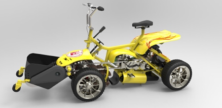 工业产品渲染以及动画展示