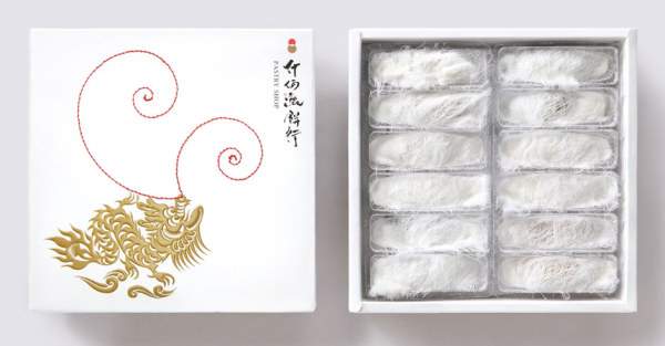 龙凤茶叶包装设计欣赏