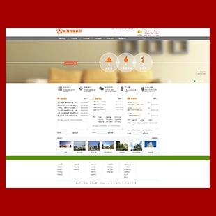 织梦程序|冷暖科技|采暖|空调站模板全站源码