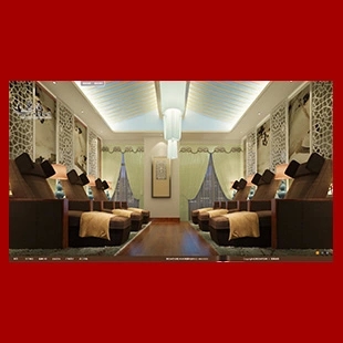 织梦程序|水疗|娱乐|品牌站模板全站源码