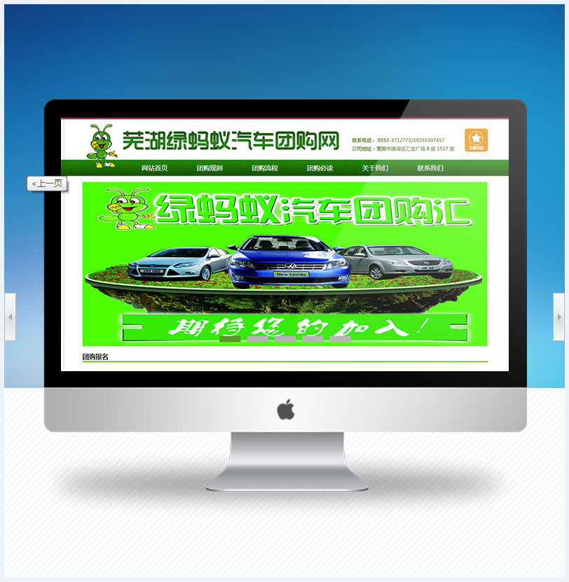 芜湖绿蚂蚁汽车团购网