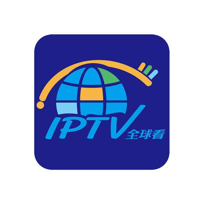 全球看iptv服务,产品logo设计