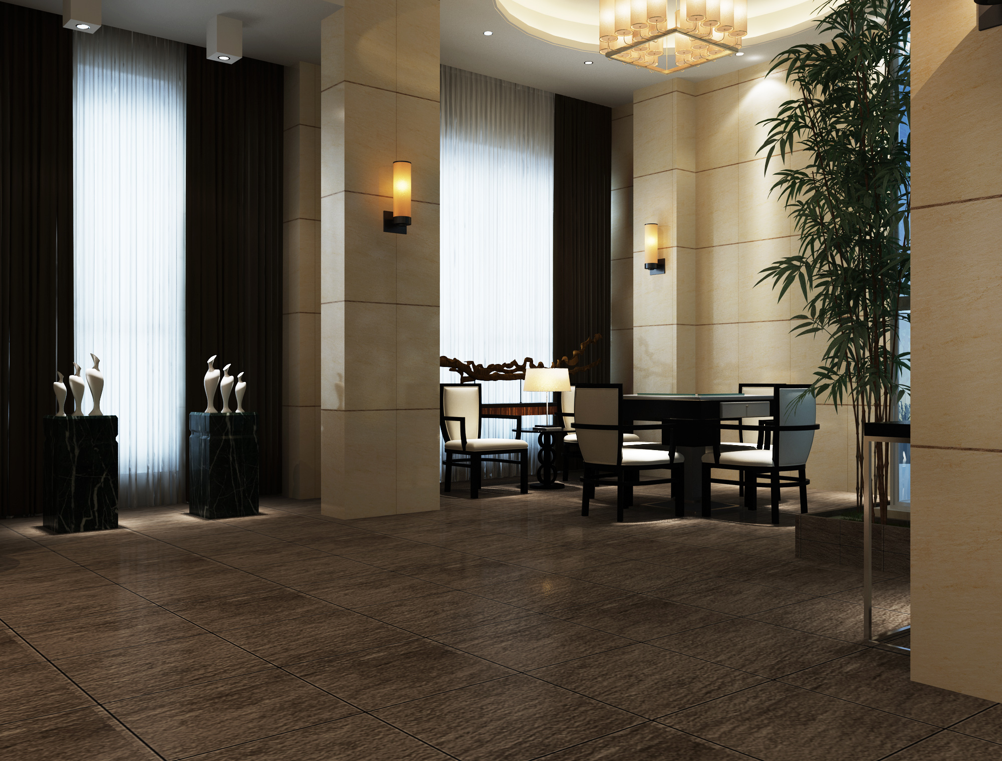 专业效果图表现