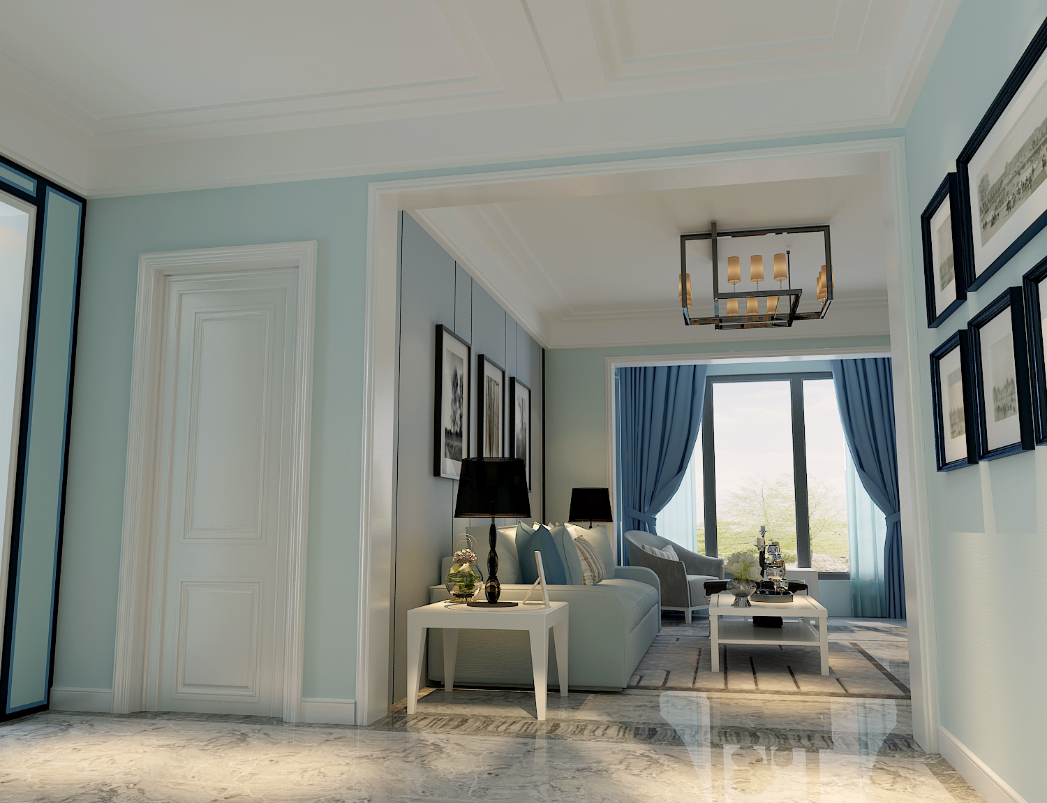 【内蒙古-通辽檀香湾样板间】