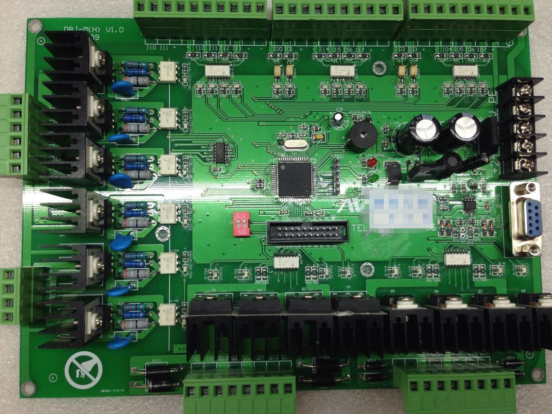 机械设备配套电控开发