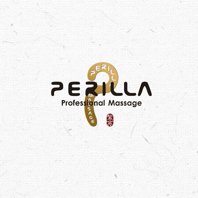 PERILLA紫苏品牌的相关视觉设计