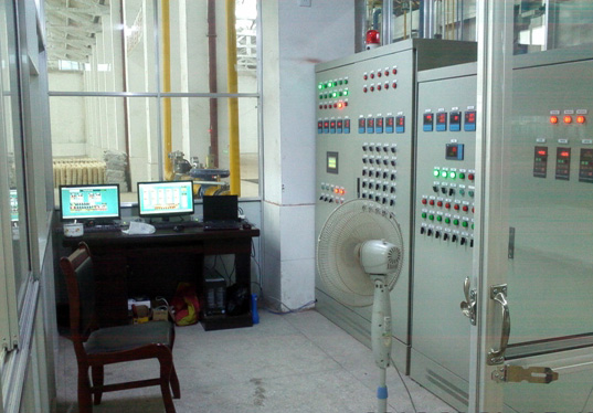 高铁电瓷绝缘子电瓷梭式窑控制系统