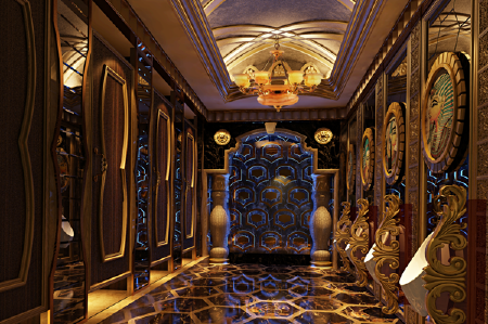 室内工装家装效果图绘制