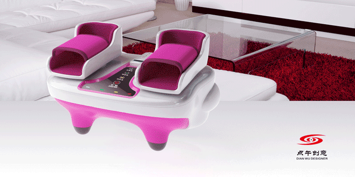 按摩脚机工业设计