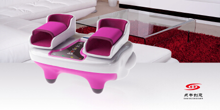 工业设计之----按摩脚机