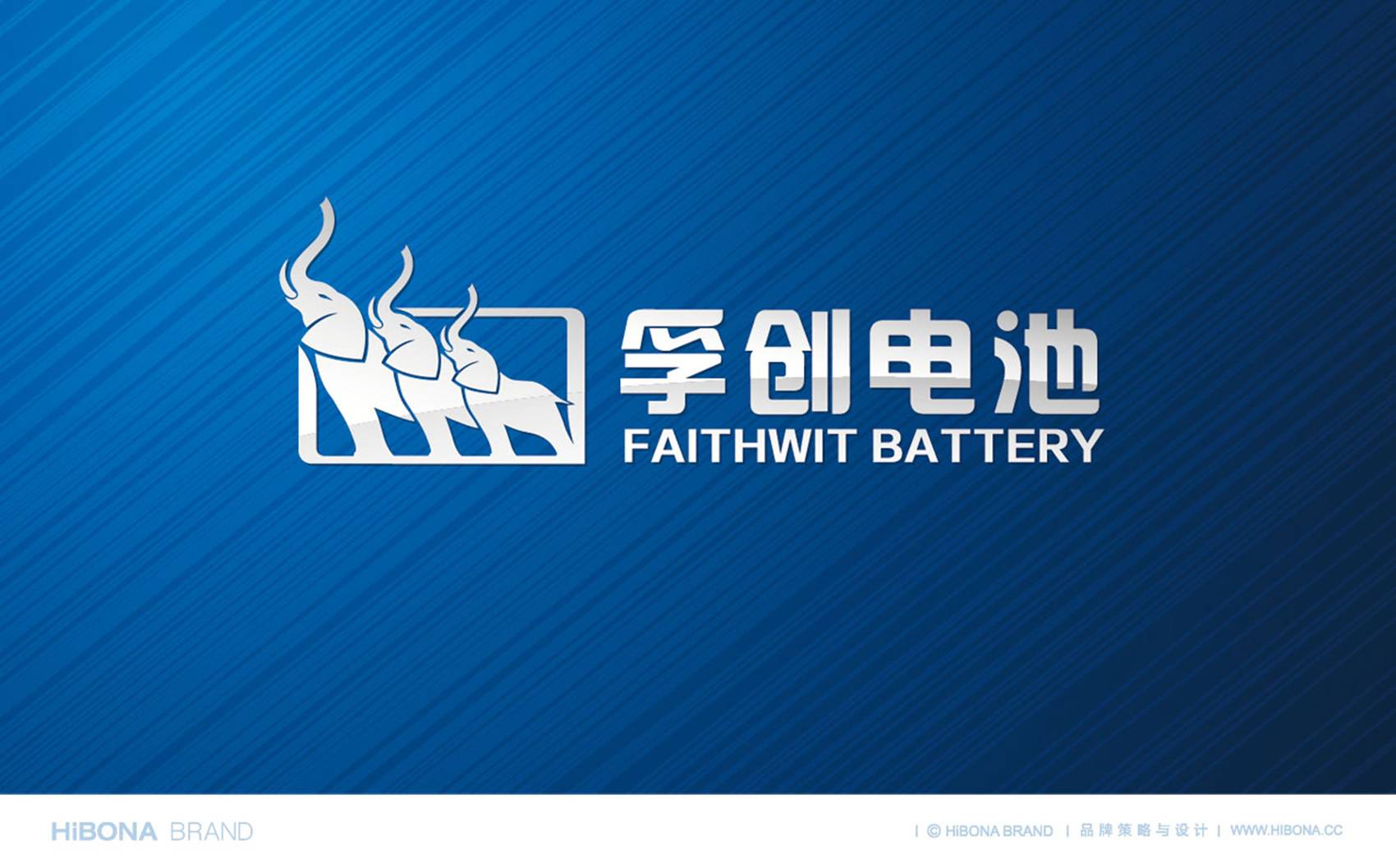 电池品牌LOGO/VI/网站/包装设计