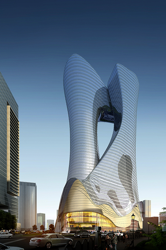 建筑公建成图