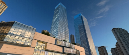 承接室内外效果图制作