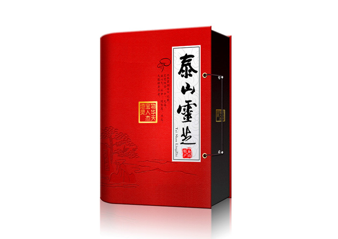 泰山灵芝包装设计