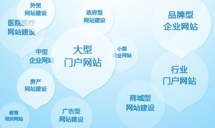 企业型网站建设