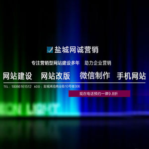 专业企业网站，微信制作—网诚