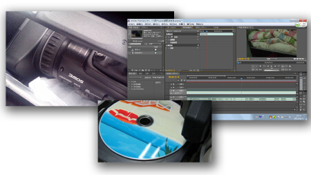 视频制作、视频编辑、影视拍摄制作、影视同步字幕制作