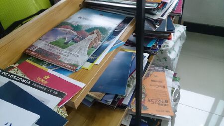 折页，单张，DM