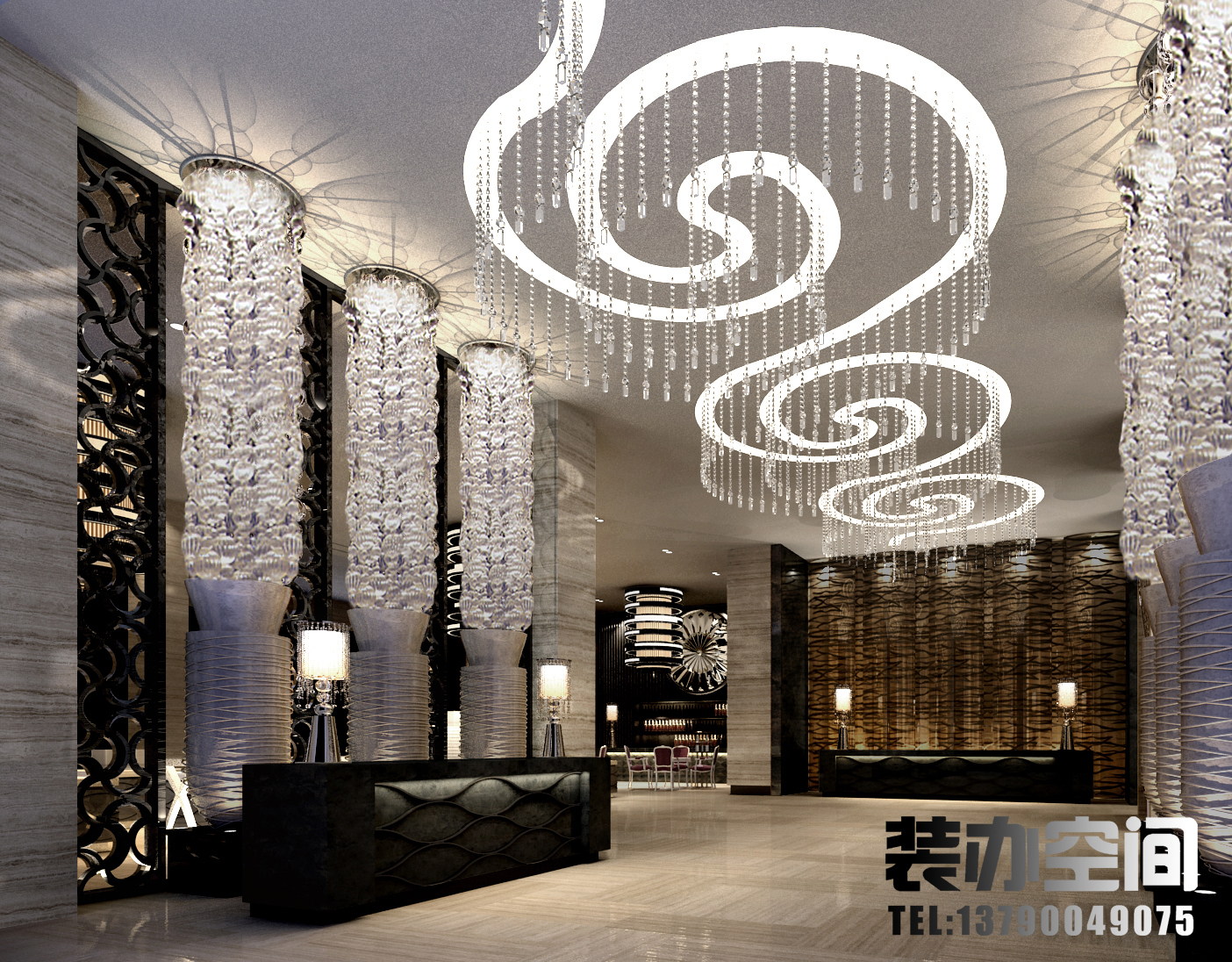 深圳天下华府售楼处