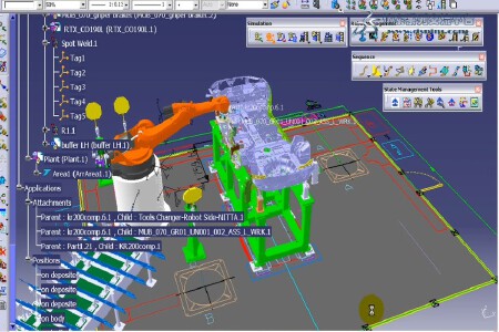 投标视频制作，机械仿真动画制作，机器人仿真视频动画制作