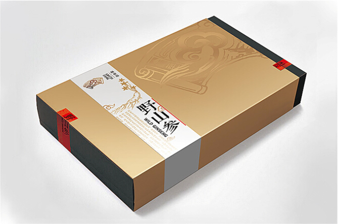 野山参包装设计