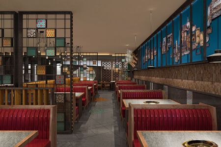 餐厅设计  施工