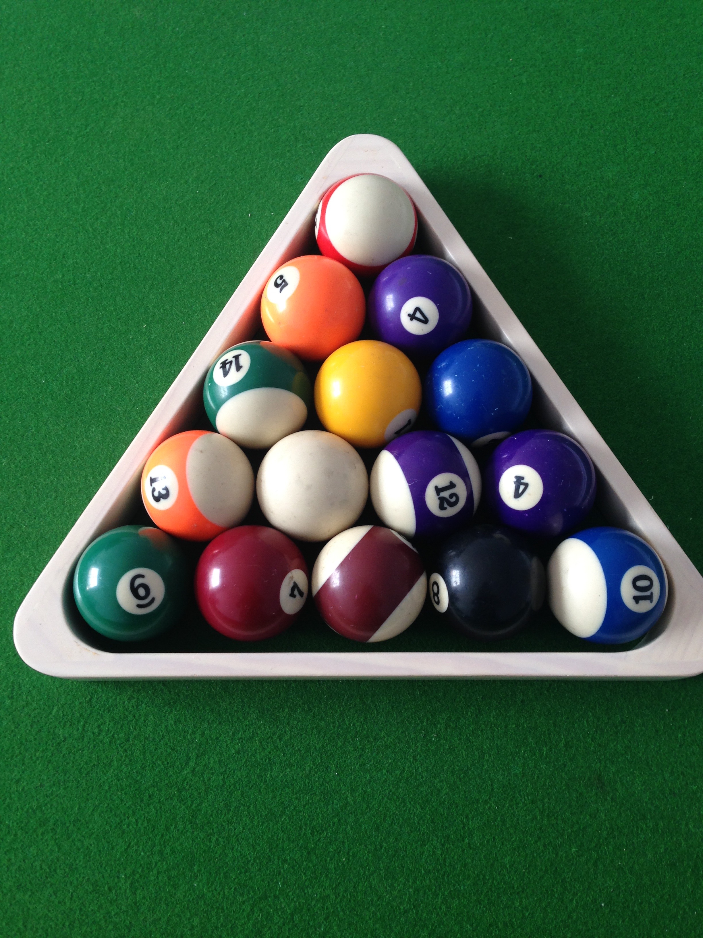 台球三角架(摆球架)设计