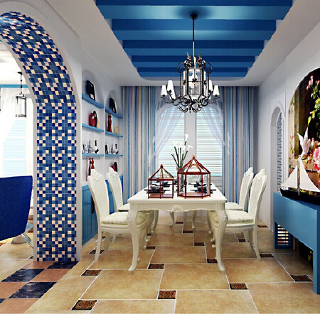 不同风格房地产样板设计