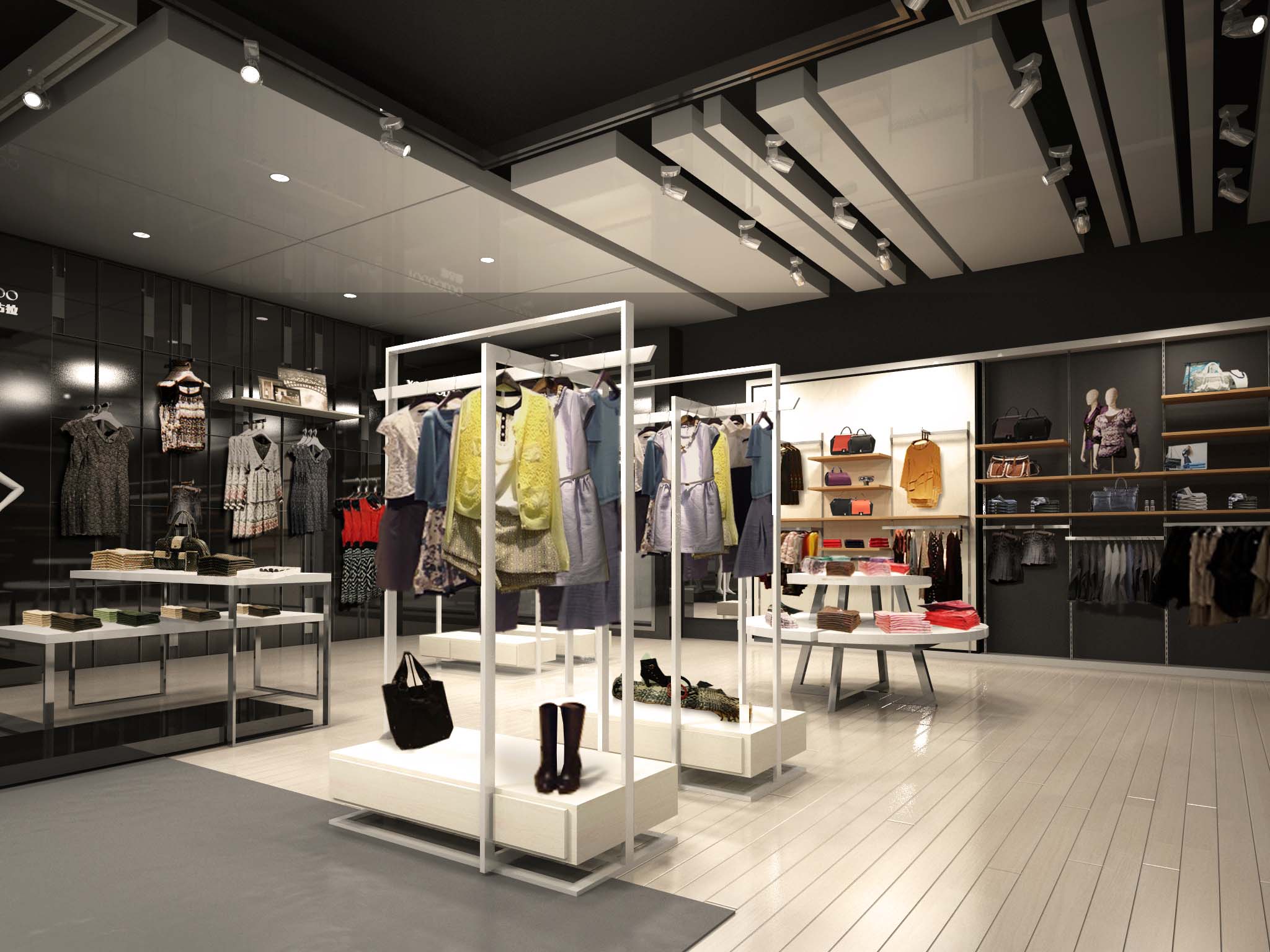 桂林亚古拉女装与杭州阿莎普女装