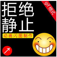 专业闪图gif动画图片制作设计修改 立体多角度展示 动画效果GIF