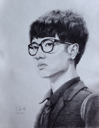 人像绘制卡通形象设计