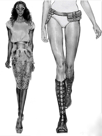 兼职代画效果图