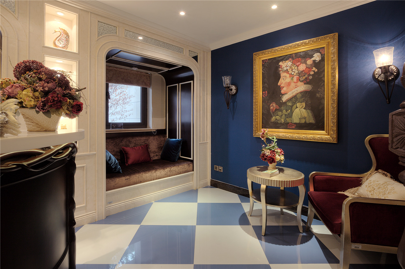 别墅装修美式风格实景展示