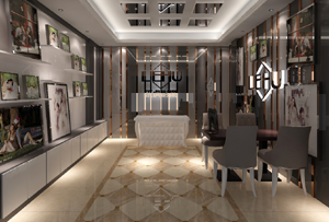 个性店面白搭设计