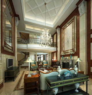 别墅室内外装饰设计