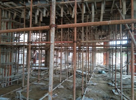 承接钢管脚手架搭设