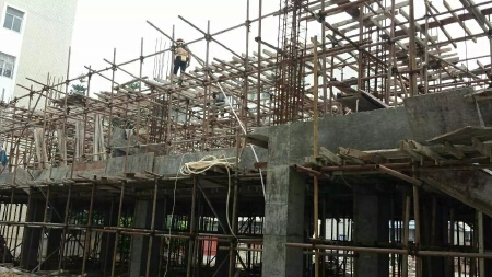 承接水电安装工程