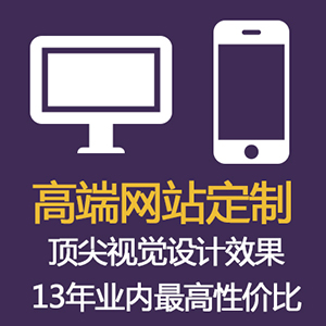 展示型企业网站高端定制