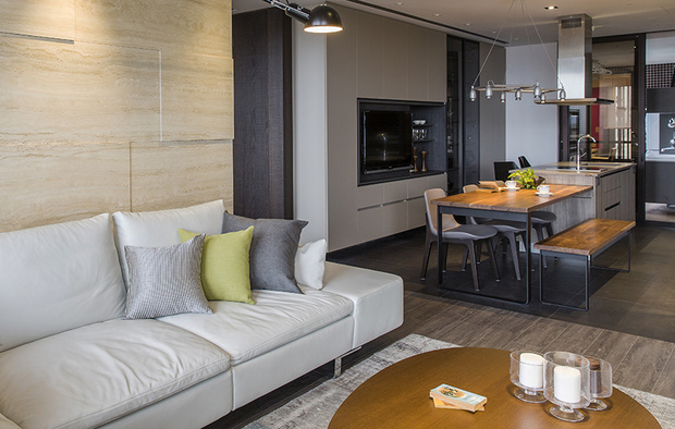 简约清新的住宅设计 自然气息十足的空间