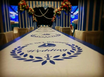 朝阳北票北煤宾馆婚礼听海说爱主题婚礼